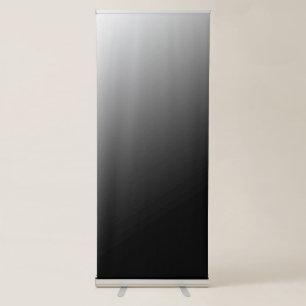 Best Gradient Vertical Retractable Banner