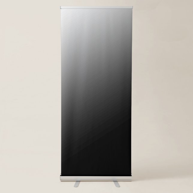 Best Gradient Vertical Retractable Banner (Front)