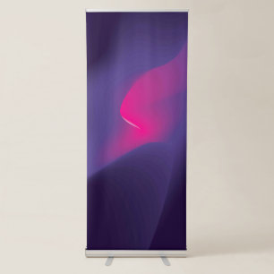 Best Gradient Vertical Retractable Banner