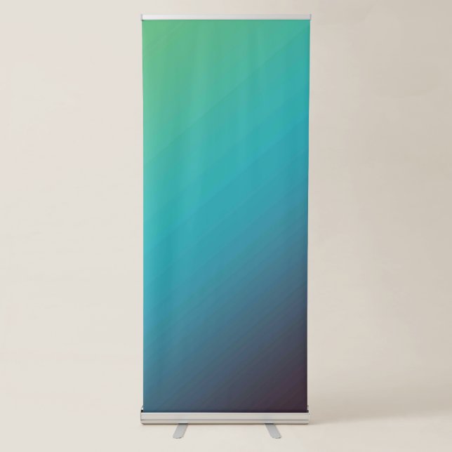 Best Gradient Vertical Retractable Banner (Front)