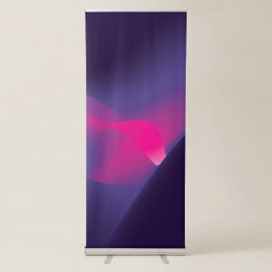 Best Gradient Vertical Retractable Banner