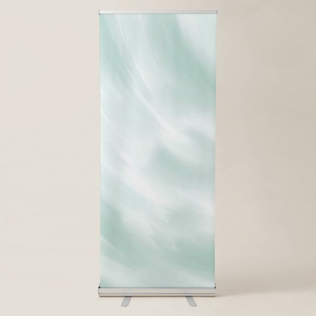 Best Gradient Vertical Retractable Banner (Front)