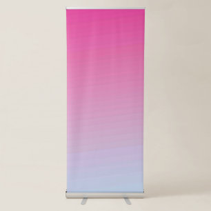 Best Gradient Vertical Retractable Banner