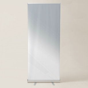 Best Gradient Vertical Retractable Banner