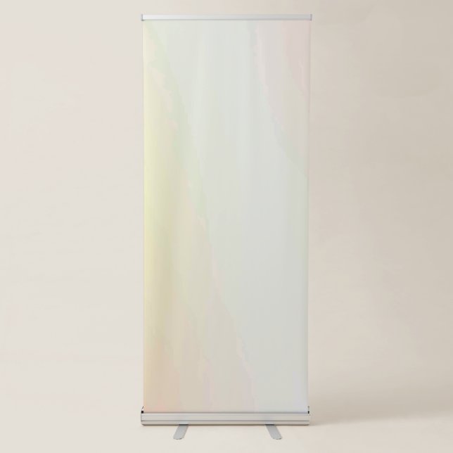Best Gradient Vertical Retractable Banner (Front)