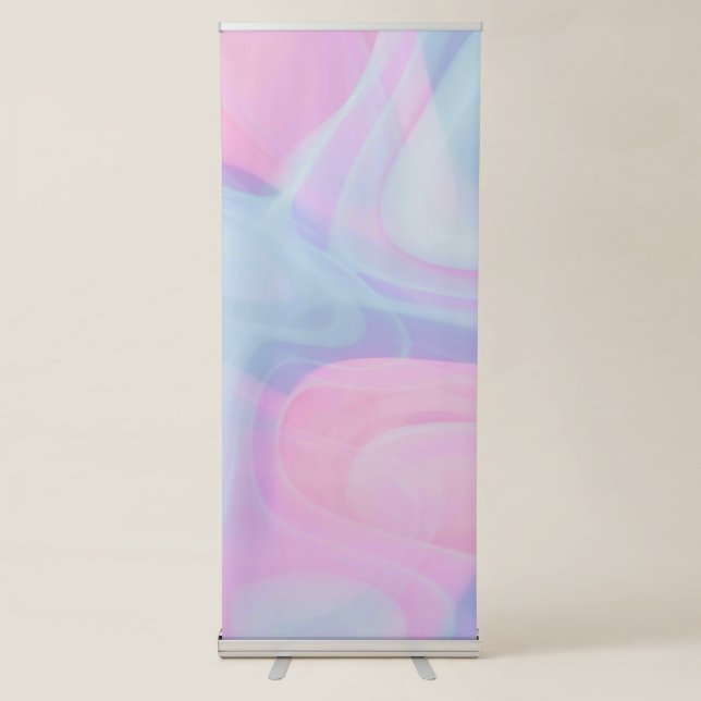 Best Gradient Vertical Retractable Banner (Front)