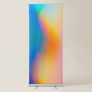 Best Gradient Vertical Retractable Banner