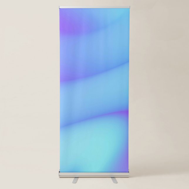 Best Gradient Vertical Retractable Banner (Front)