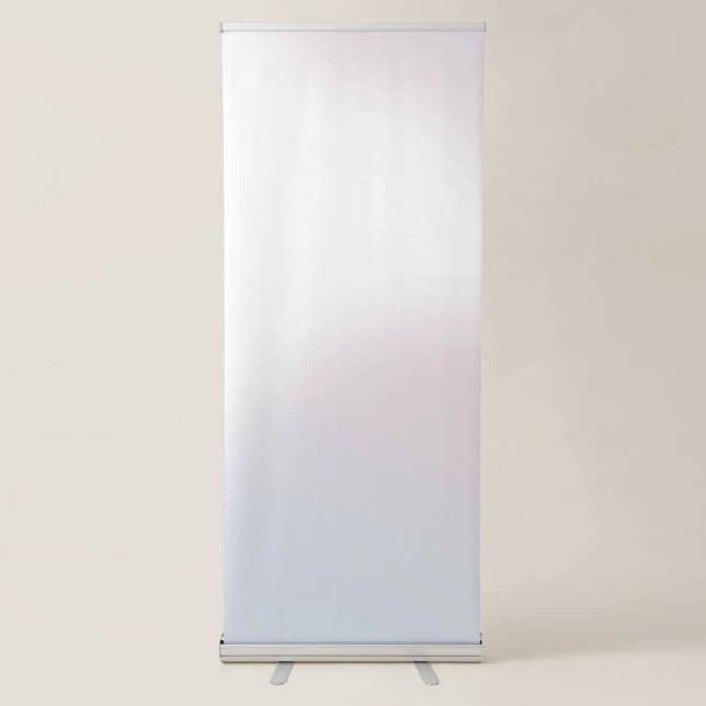 Best Gradient Vertical Retractable Banner (Front)