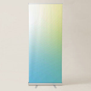 Best Gradient Vertical Retractable Banner