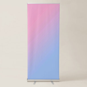 Best Gradient Vertical Retractable Banner