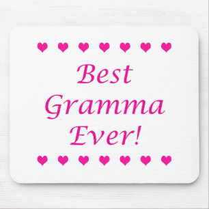 Best Gramma Ever Mouse Mat