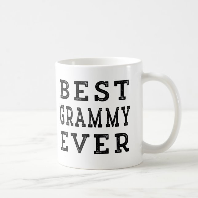 Best Grammy Ever Coffee Mug (Right)
