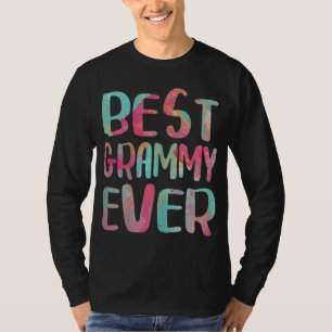 Best Grammy Ever Mother's Day Gift T-Shirt