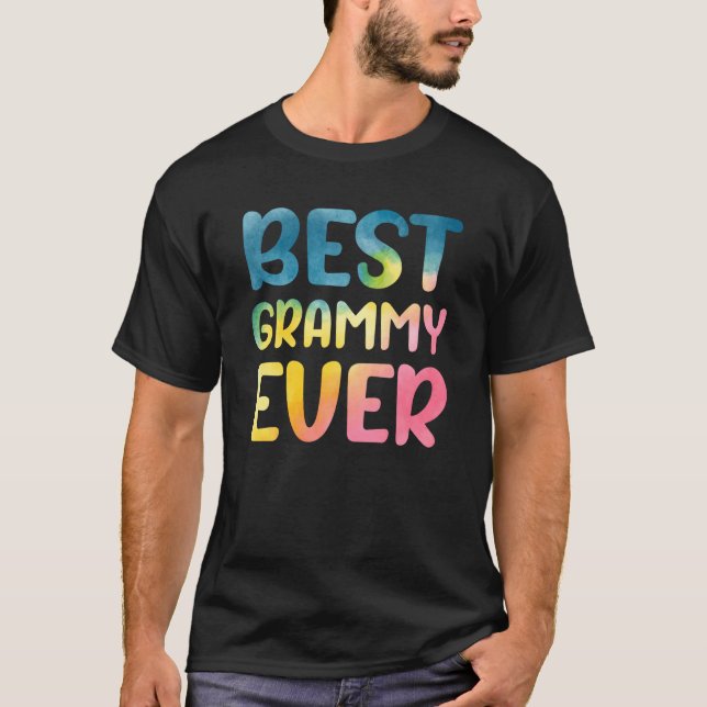 Best Grammy Ever Mother's Day Grammy T-Shirt (Front)