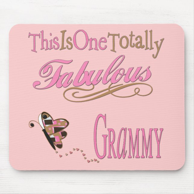 Best Grammy Ever Mouse Mat (Front)