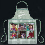 Best Grammy Ever  Multiple Photo Family Collage Apron<br><div class="desc">A great personal gift for Grammy! Let her know she's the best Grammy ever with this fun apron with six photos of her grandchildren or family members. This is a gift she will love to show off. Upload your own photos in just a few minutes. Bottom half of the apron...</div>