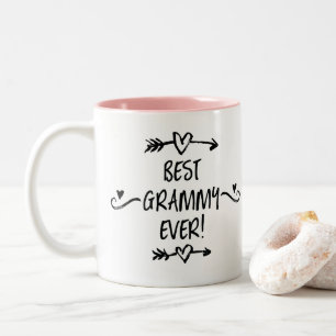 Best Grammy Ever Two-Tone Coffee Mug