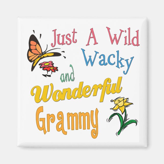 Best Grammy Gifts Magnet (Front)
