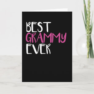 Best Grammy Saying Card