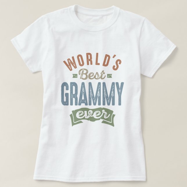 Best Grammy T-Shirt (Design Front)