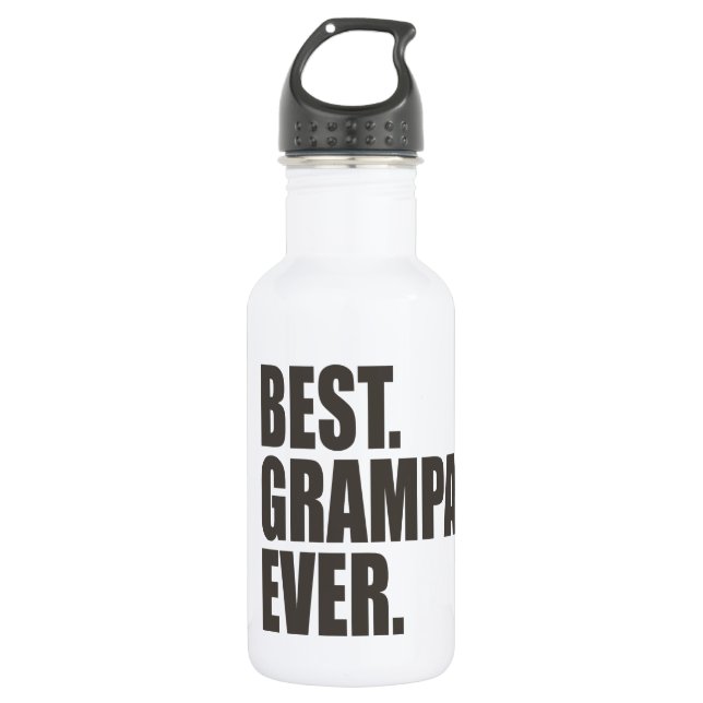 Best. Grampa. Ever. 532 Ml Water Bottle (Front)