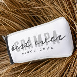 Best Grampa Ever Since 20XX Modern Simple Preppy Golf Head Cover<br><div class="desc">This simple and modern design is composed of san serif typography.</div>