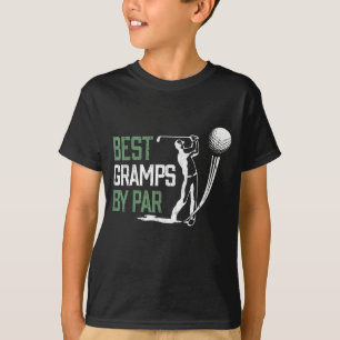 Best Gramps By Par Father's Day Gifts Golf Lover T-Shirt