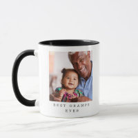 Best Gramps Ever 2 Photo Personalised Grandfather