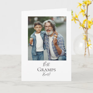 Best Gramps Ever!  Card