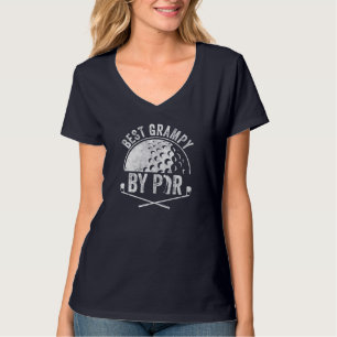 Best Grampy By Par Golf Lover Sports Golf Golfer T-Shirt
