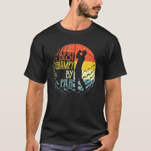 Best Grampy By Par Golf Sports Christmas T-Shirt