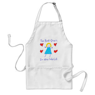 Best Gran In The World Standard Apron