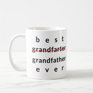 Best Grand-Farter Ever Mug for Grandpa