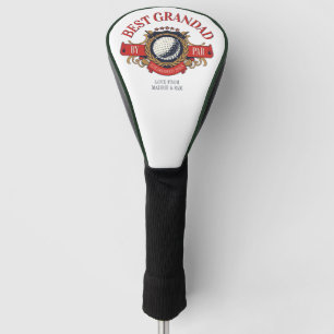 Best Grandad By Par Seal Elegant Custom Golf Head Cover