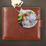 Best Grandad Ever Custom Fathers Day Photo Key Ring<br><div class="desc">Create your own photo keychain for the best grandad ever on Fathers Day. The photo template is set up for you to add your own photo and you can also edit the wording if you wish. The text reads "best grandad ever father's day [year]" which you can customise. Please browse...</div>