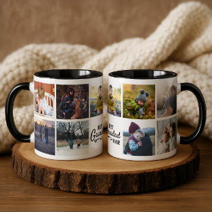 Best Grandad Ever Custom Photo Mug