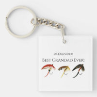 Best Grandad Ever! Fly Fish Fishermen Flyfishing
