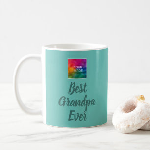 Best Grandad Grandpa Ever Retro Typography Cute Coffee Mug