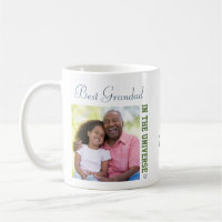 Best Grandad in the Universe - Two Square Photos