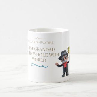 Best Grandad in the world Coffee Mug