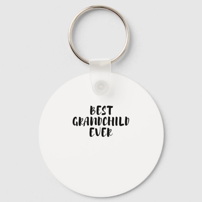 Best grandchild key ring (Front)