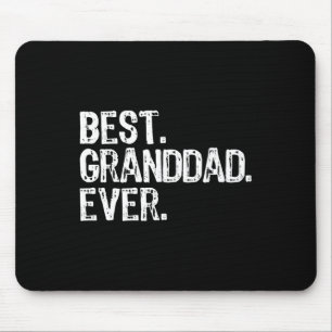 Best Granddad Ever Family Cool Grand-dad Mouse Mat