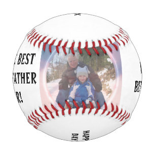 Best Grandfather Ever Fathers Day Typography  Baseball