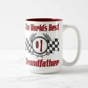 Best Grandfather Ever Two-Tone Coffee Mug