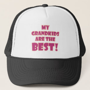 Best Grandkids Trucker Hat