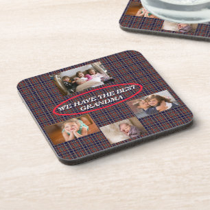 Best Grandma Beverage Coaster
