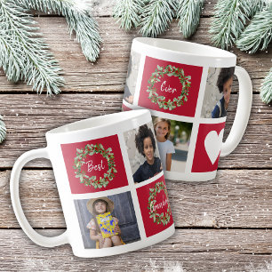 Best Grandma Christmas Coffee Mug