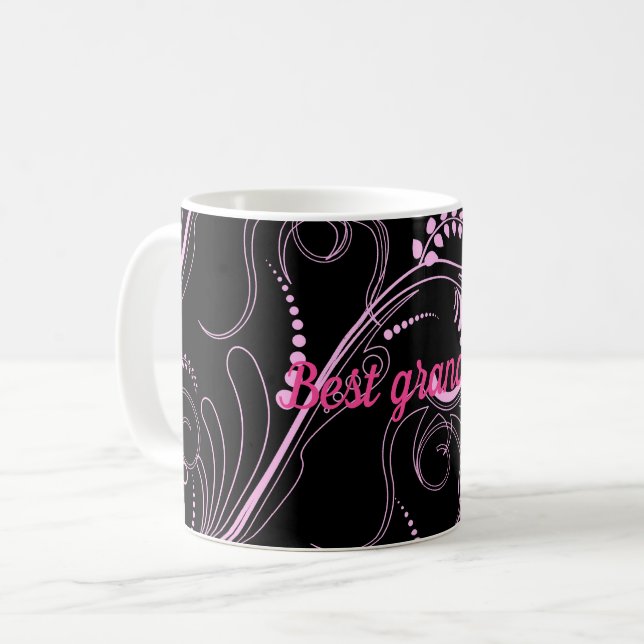 Best grandma coffee mug (Front Left)
