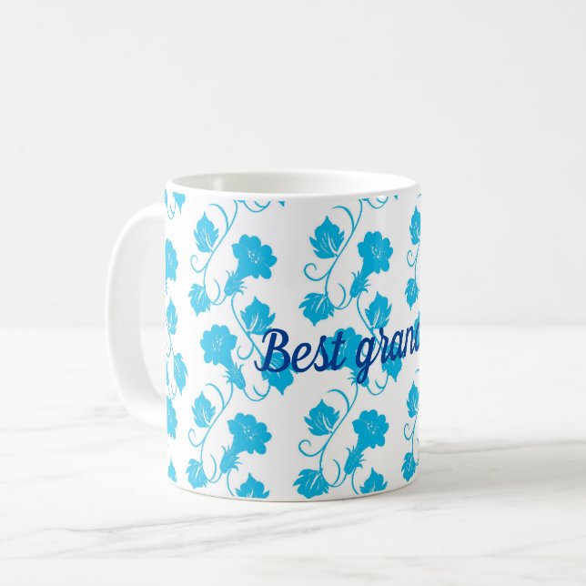 Best grandma coffee mug (Front Left)